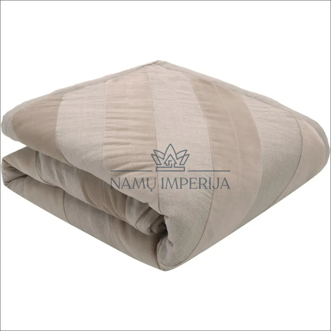 Lovatiesė (260x260cm) DI3088 - €132 Save 70% 100-200, __label:Pristatymas 1-2 d.d., color-smelio, material-linas,