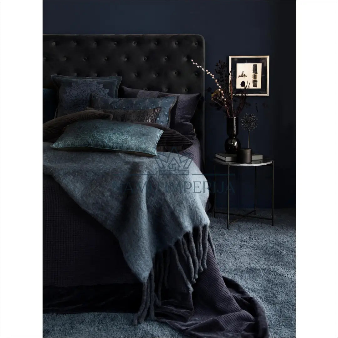 Lovatiesė (260x280cm) DI3350 - €72 Save 70% 50-100, __label:Pristatymas 1-2 d.d., color-melyna, material-medvilne,