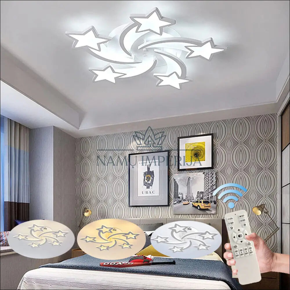 Lubinis LED šviestuvas DI2976 - €58 Save 65% 50-100, __label:Pristatymas 1-2 d.d., color-balta, interjeras,