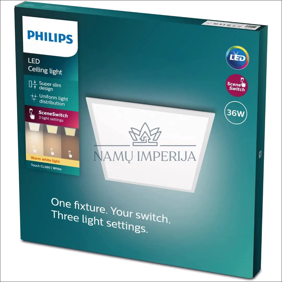 Lubinis LED šviestuvas DI3030 - €32 Save 65% 25-50, __label:Pristatymas 1-2 d.d., color-balta, interjeras,