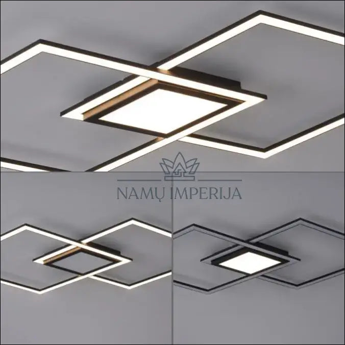 Lubinis LED šviestuvas DI7556 - €45 Save 50% 25-50, __label:Pristatymas 1-2 d.d., color-juoda, interjeras,