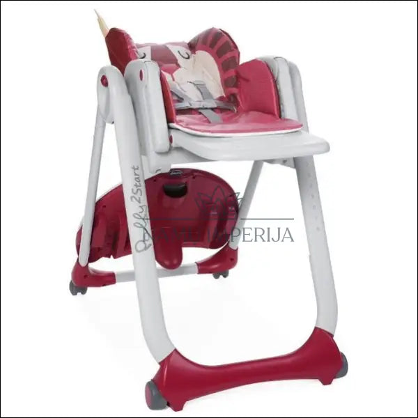 Maitinimo kėdutė ’Chicco’ KI826 - €90 Save 50% 50-100, color-balta, color-raudona, kita, material-metalas €50