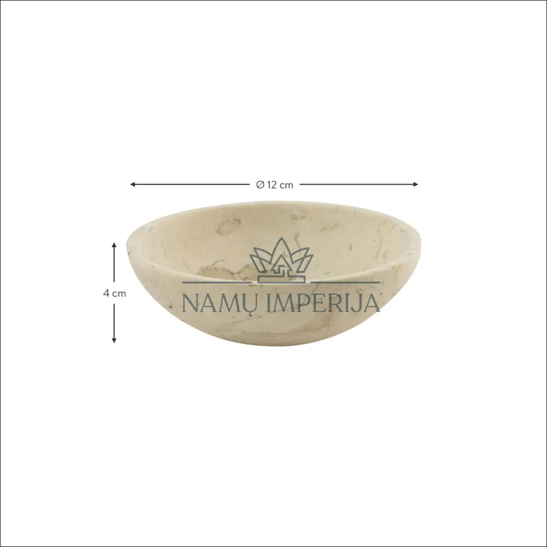 Marmurinė muilinė DI3554 - €8 Save 65% __label:Pristatymas 1-2 d.d., color-smelio, interjeras, material-marmuras,