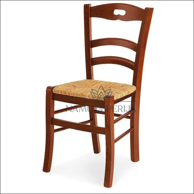 Medinė kėdė VI674 - €133 Save 55% 100-200, __label:Pristatymas 1-2 d.d., color-ruda, kedes-valgomojo,