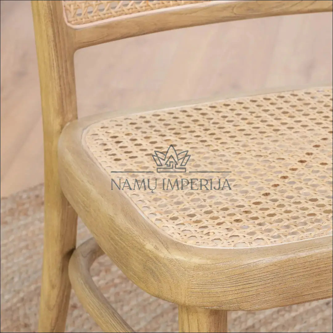 Medinė kėdė VI675 - €81 Save 55% 50-100, __label:Pristatymas 1-2 d.d., color-ruda, kedes-valgomojo,
