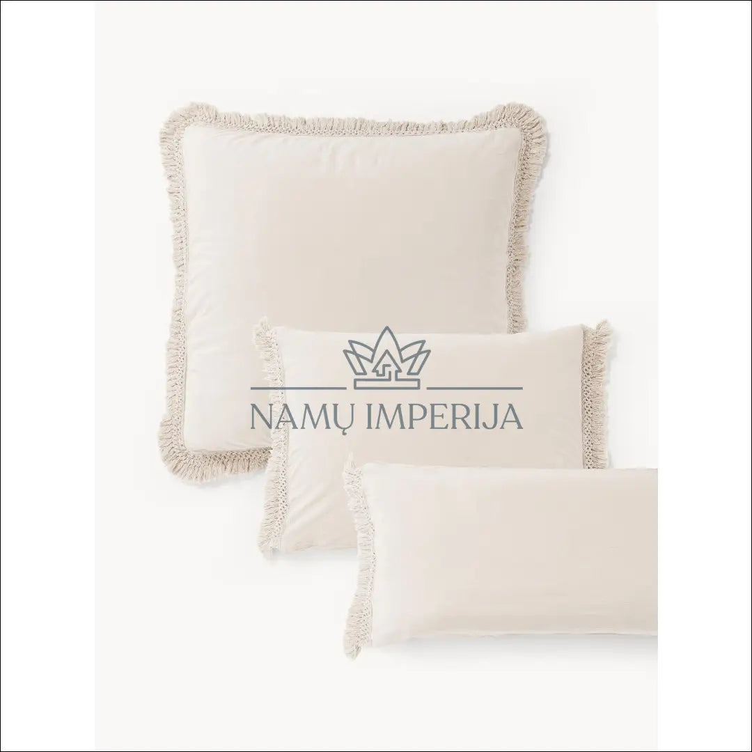 Medvilninis pagalvės užvalkalas DI5148 - €4 Save 75% __label:Pristatymas 1-2 d.d., color-smelio, material-medvilne,