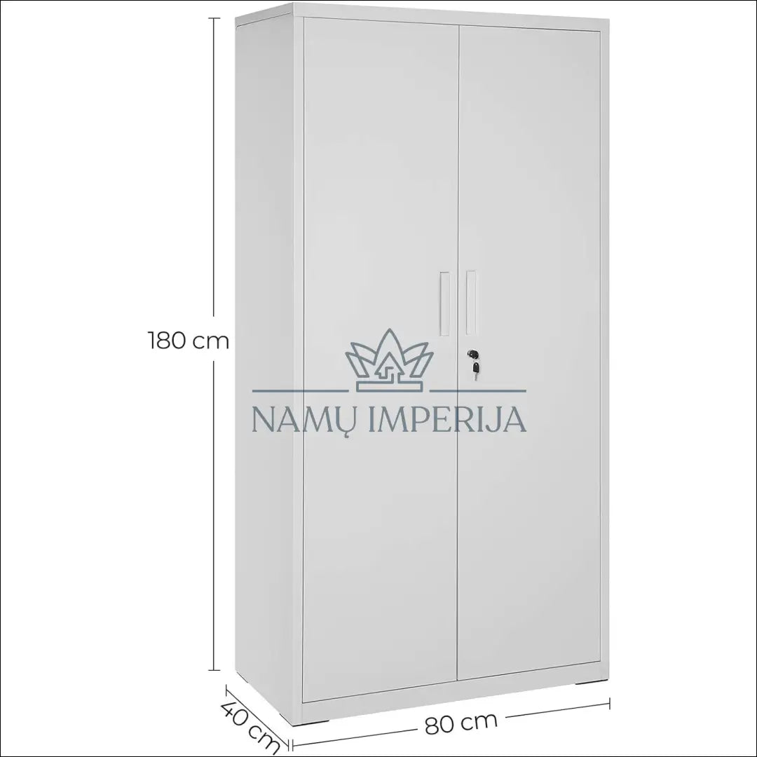 Metalinė spinta SM734 - €323 Save 10% __label:Pristatymas 5-14 d.d., notouch10, over-200, song, spalva-pilka