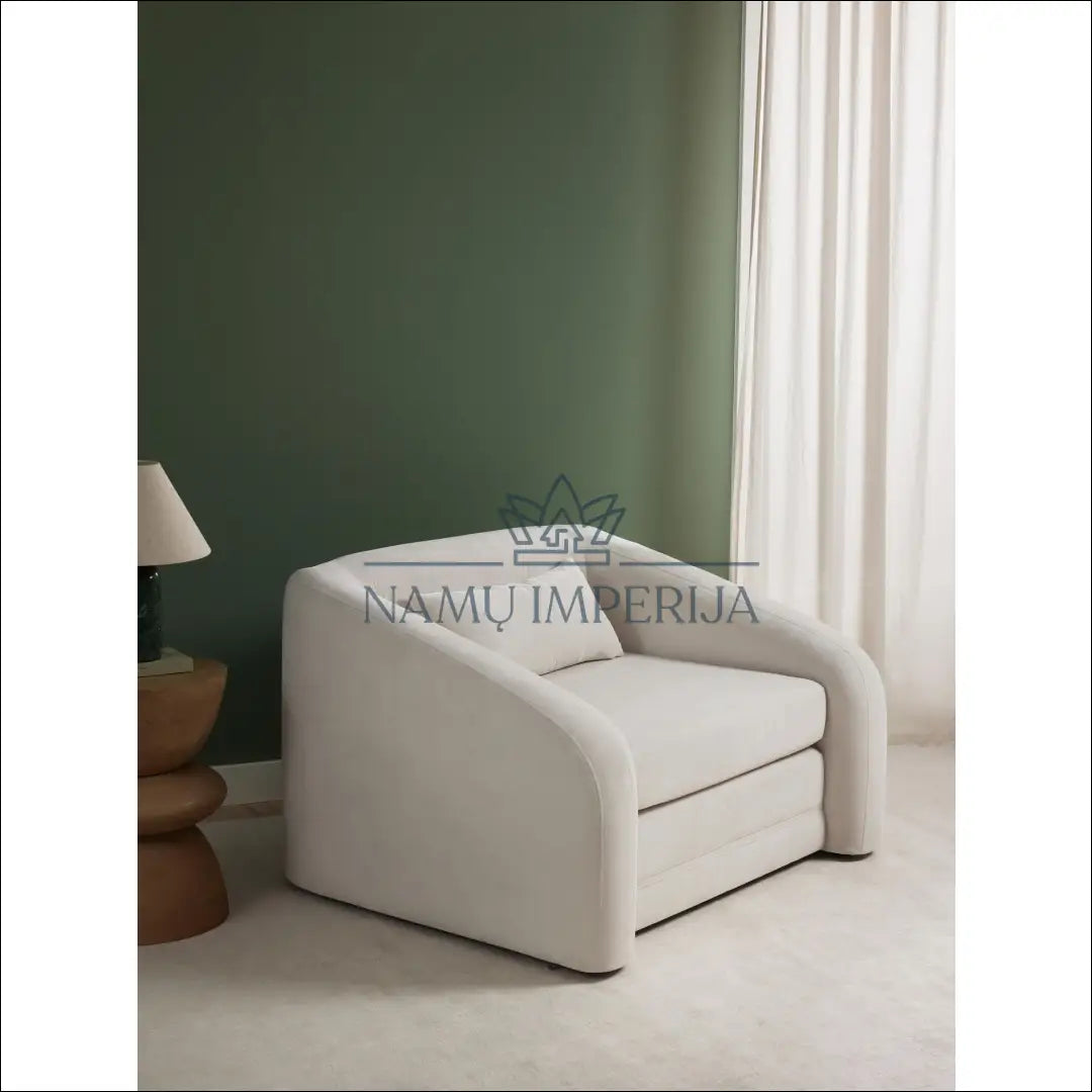 Miegamas fotelis MI548 - €380 Save 50% __label:Pristatymas 1-2 d.d., color-smelio, foteliai, lovos-miegamojo,