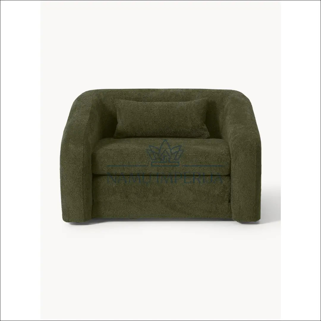 Miegamas fotelis ’Teddy’ MI547 - €342 Save 55% __label:Pristatymas 1-2 d.d., color-zalia, foteliai,