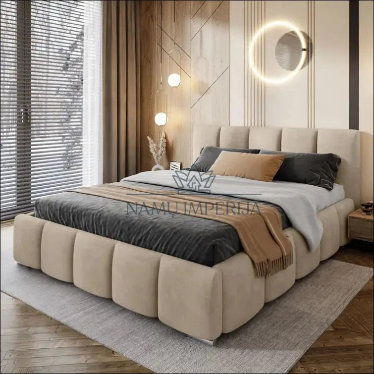 Miegamojo lova (160x200cm) GI263 - €276 Save 65% __label:Pristatymas 1-2 d.d., color-smelio, lovos-miegamojo,