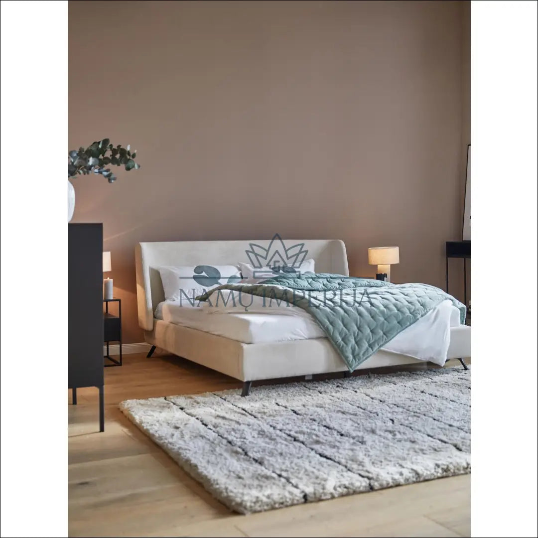 Miegamojo lova (180x200cm) GI257 - €574 Save 65% __label:Pristatymas 1-2 d.d., color-smelio, lovos-miegamojo,