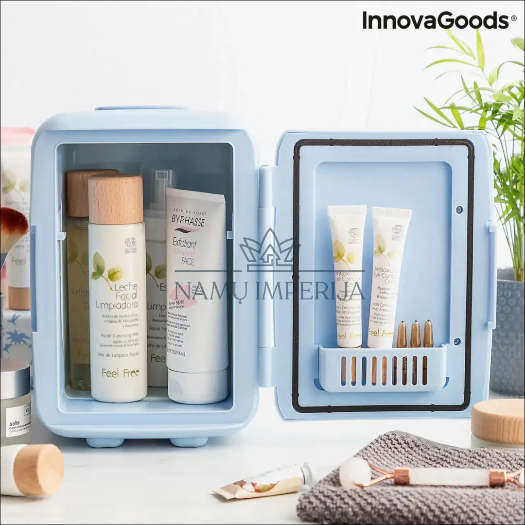 Mini kosmetikos šaldytuvas “InnovaGoods” KI663 - €60 Save 60% 50-100, __label:Pristatymas 1-2 d.d.,