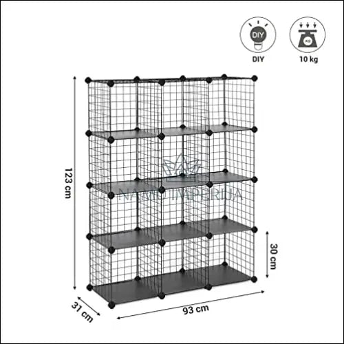 Modulinė lentyna SM1135 - €67 Save 10% 50-100, __label:Pristatymas 5-14 d.d., lentynos, notouch10, pastatoma-lentyna