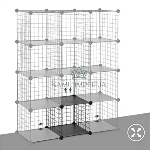 Modulinė lentyna SM1135 - €67 Save 10% 50-100, __label:Pristatymas 5-14 d.d., lentynos, notouch10, pastatoma-lentyna