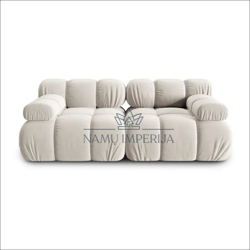 Modulinė sofa MI589 - €340 Save 50% __label:Pristatymas 1-2 d.d., color-kremas, material-aksomas,