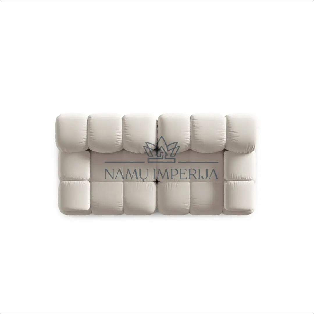 Modulinė sofa MI589 - €340 Save 50% __label:Pristatymas 1-2 d.d., color-kremas, material-aksomas,