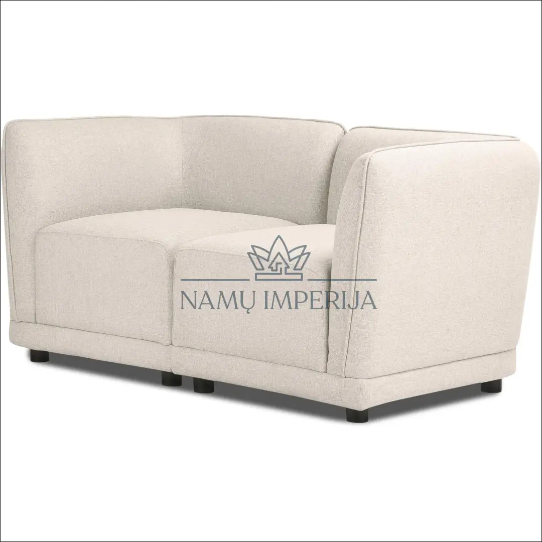 Modulinis kampinis fotelis MI196 - €199 Save 50% 100-200, __label:Pristatymas 1-2 d.d., color-juoda, color-smelio,