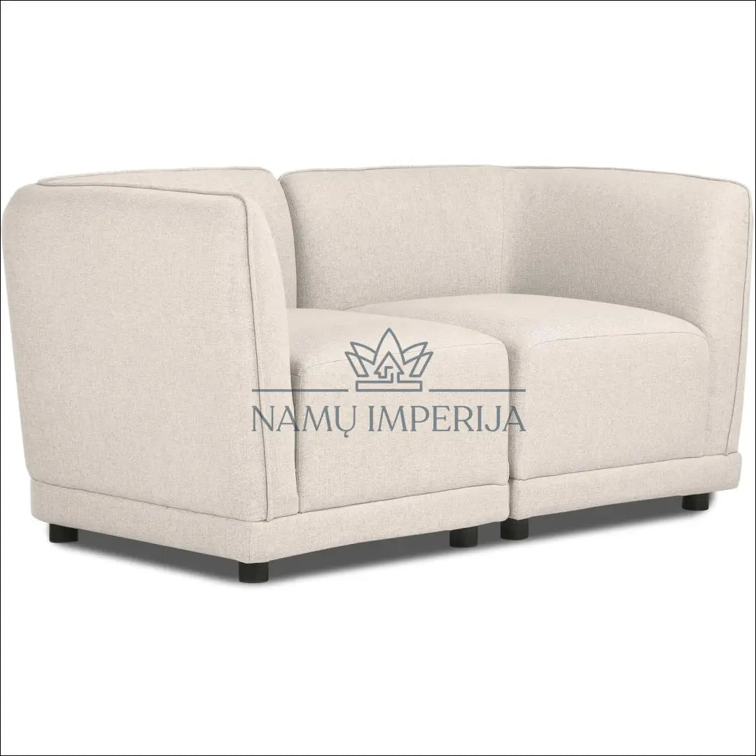 Modulinis kampinis fotelis MI196 - €199 Save 50% 100-200, __label:Pristatymas 1-2 d.d., color-juoda, color-smelio,