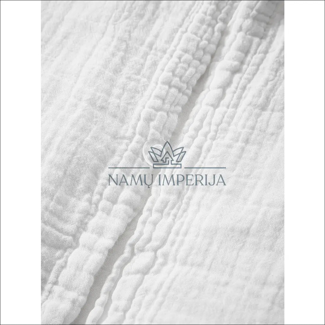 Muslino pagalvių užvalkalų komplektas (2vnt) DI5762 - €7 __label:Pristatymas 1-2 d.d., color-balta,