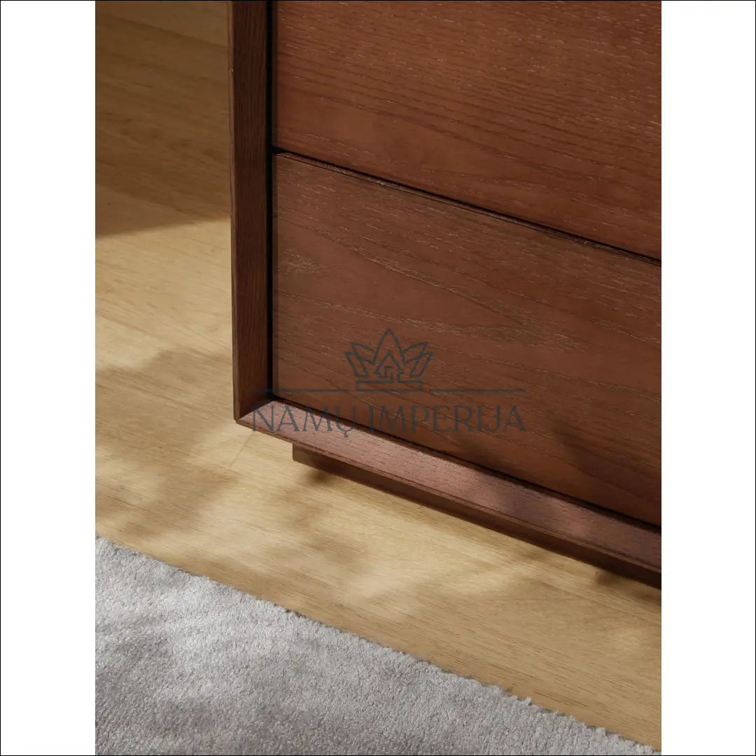 Naktinis staliukas GI235 - €87 Save 65% 50-100, __label:Pristatymas 1-2 d.d., color-ruda, material-mdf, miegamojo