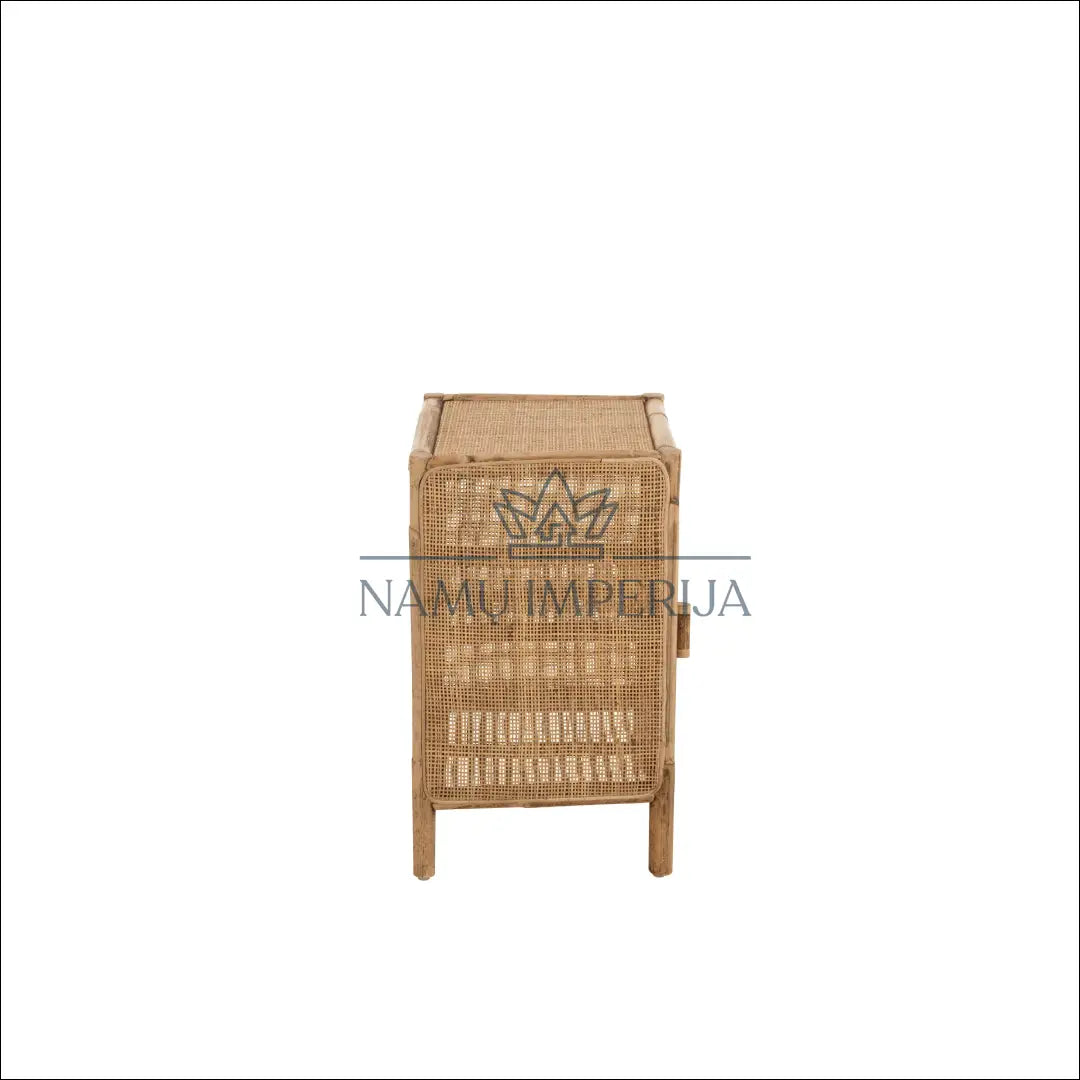 Naktinis staliukas GI366 - €250 Save 50% __label:Pristatymas 1-2 d.d., color-ruda, material-bambukas,