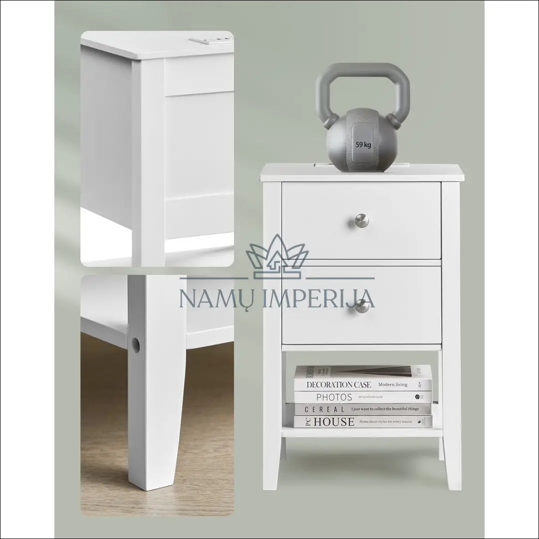 Naktinis staliukas SM1660 - €112 Save 30% 100-200, __label:Pristatymas 5-14 d.d., miegamojo, naktiniai-staleliai,