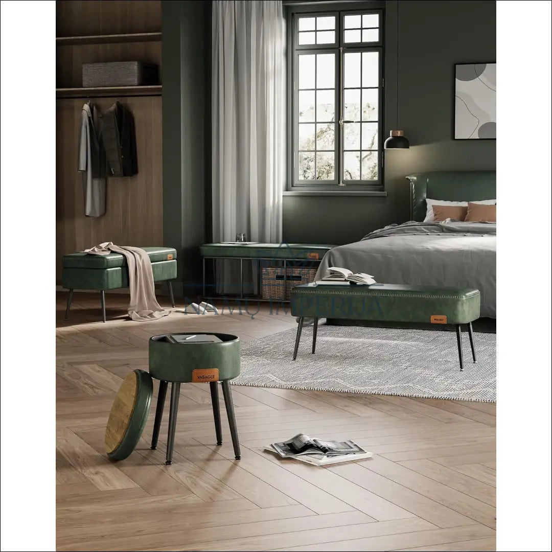 Otomanas SM1147 - €116 Save 10% 100-200, __label:Pristatymas 5-14 d.d., notouch10, otomanas, song 110x40x43cm