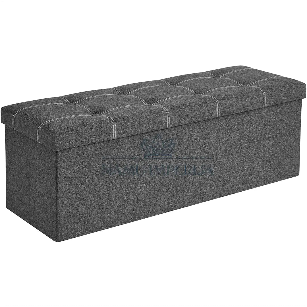 Otomanas SM1160 - €87 Save 30% 50-100, __label:Pristatymas 5-14 d.d., miegamojo, notouch30, otomanas 110x38x38cm