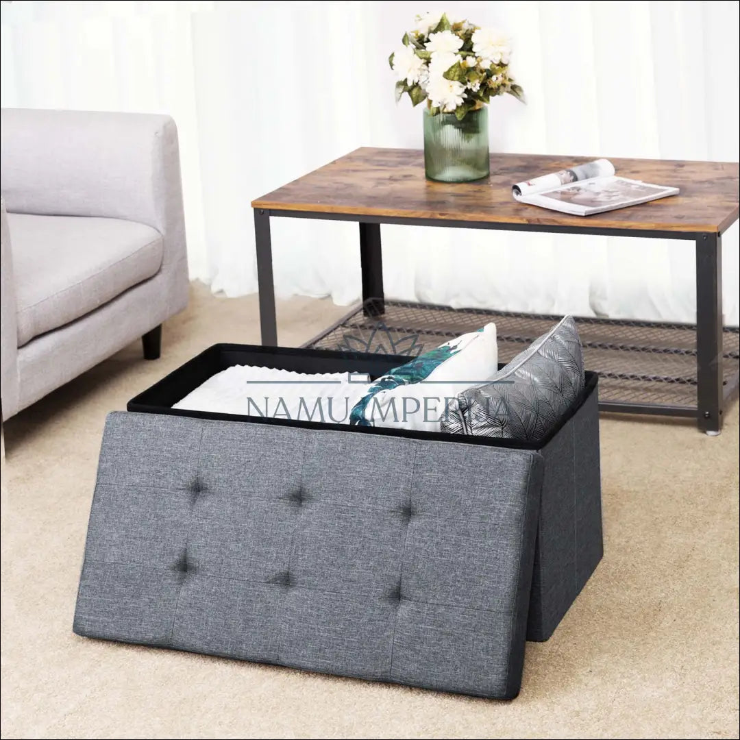 Otomanas SM1166 - €72 Save 30% 50-100, __label:Pristatymas 5-14 d.d., miegamojo, notouch30, otomanas 76x38x38cm