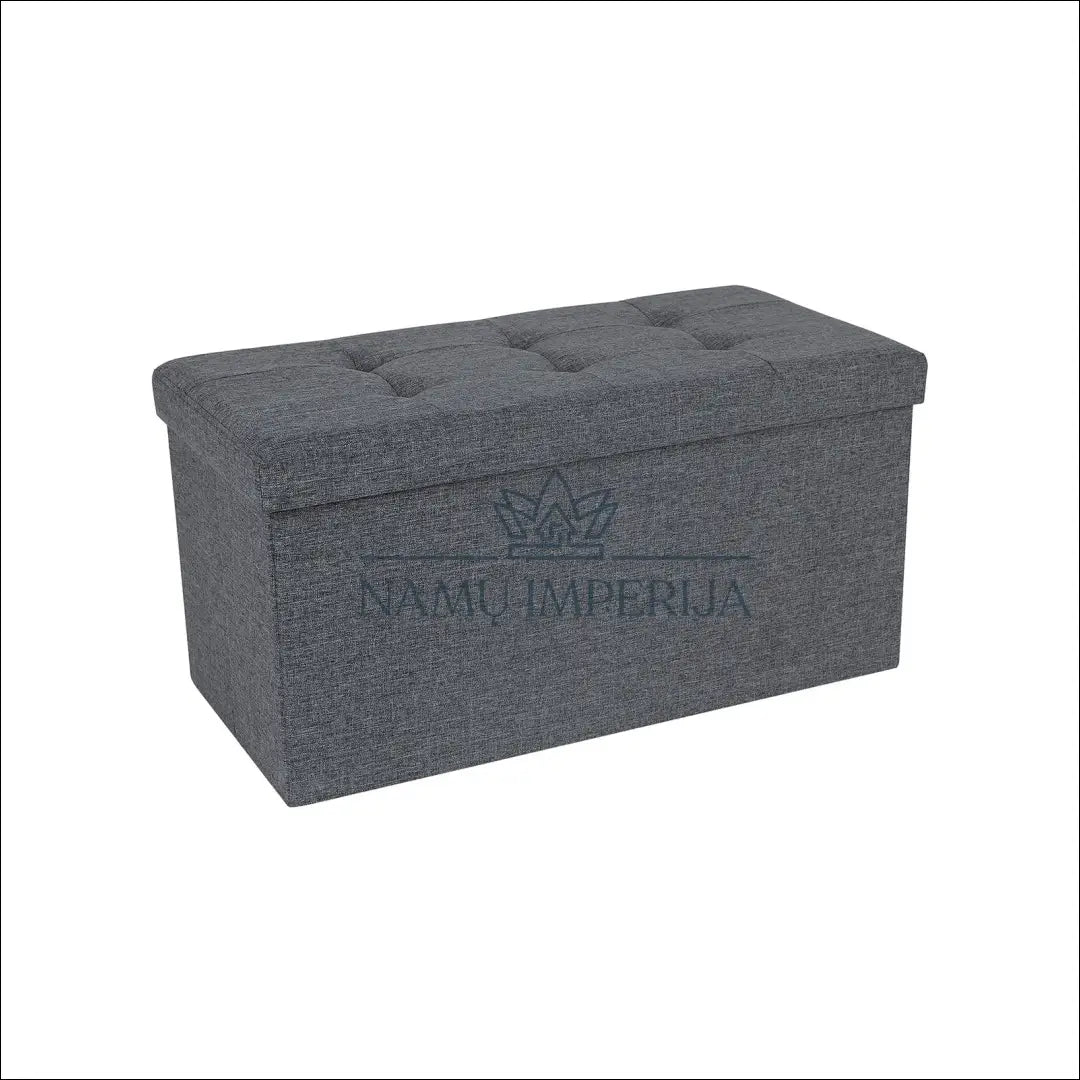 Otomanas SM1166 - €72 Save 30% 50-100, __label:Pristatymas 5-14 d.d., miegamojo, notouch30, otomanas 76x38x38cm