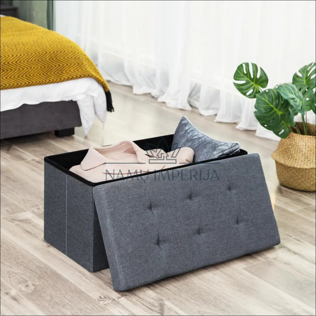 Otomanas SM1166 - €72 Save 30% 50-100, __label:Pristatymas 5-14 d.d., miegamojo, notouch30, otomanas 76x38x38cm