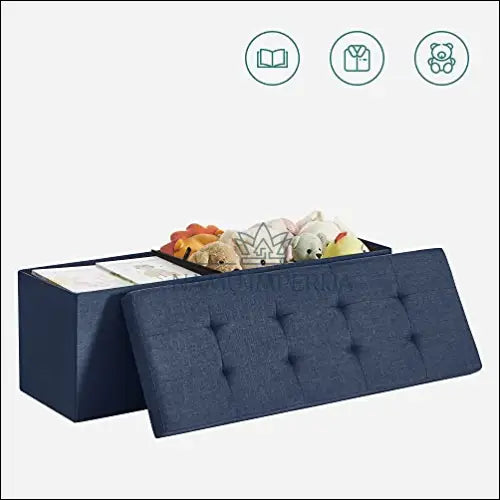 Otomanas SM1176 - €87 Save 30% 50-100, __label:Pristatymas 5-14 d.d., miegamojo, notouch30, otomanas 110x38x38cm