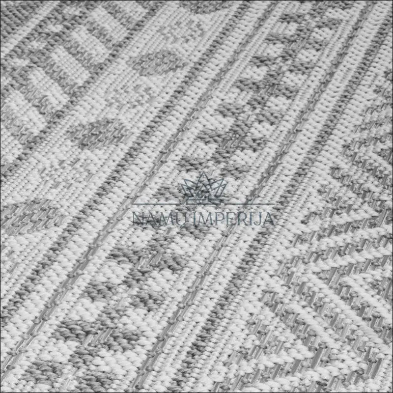 Kilimas NI5916 - €87 100-200, 50-100, color-pilka, kilimai, newdiva2 Kilimai Outdoor Rug Garden Diamonds Boho Pattern