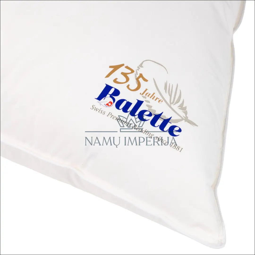 Pagalvė (60x70cm) ’Balette’ DI7285 - €41 Save 50% 25-50, __label:Pristatymas 1-2 d.d., color-balta,