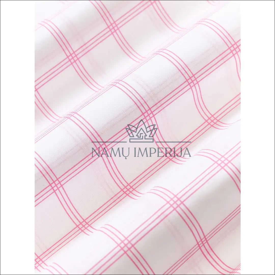 Pagalvės užvalkalas (50x70cm) DI7220 - €5 Save 50% color-balta, color-rozine, material-medvilne,