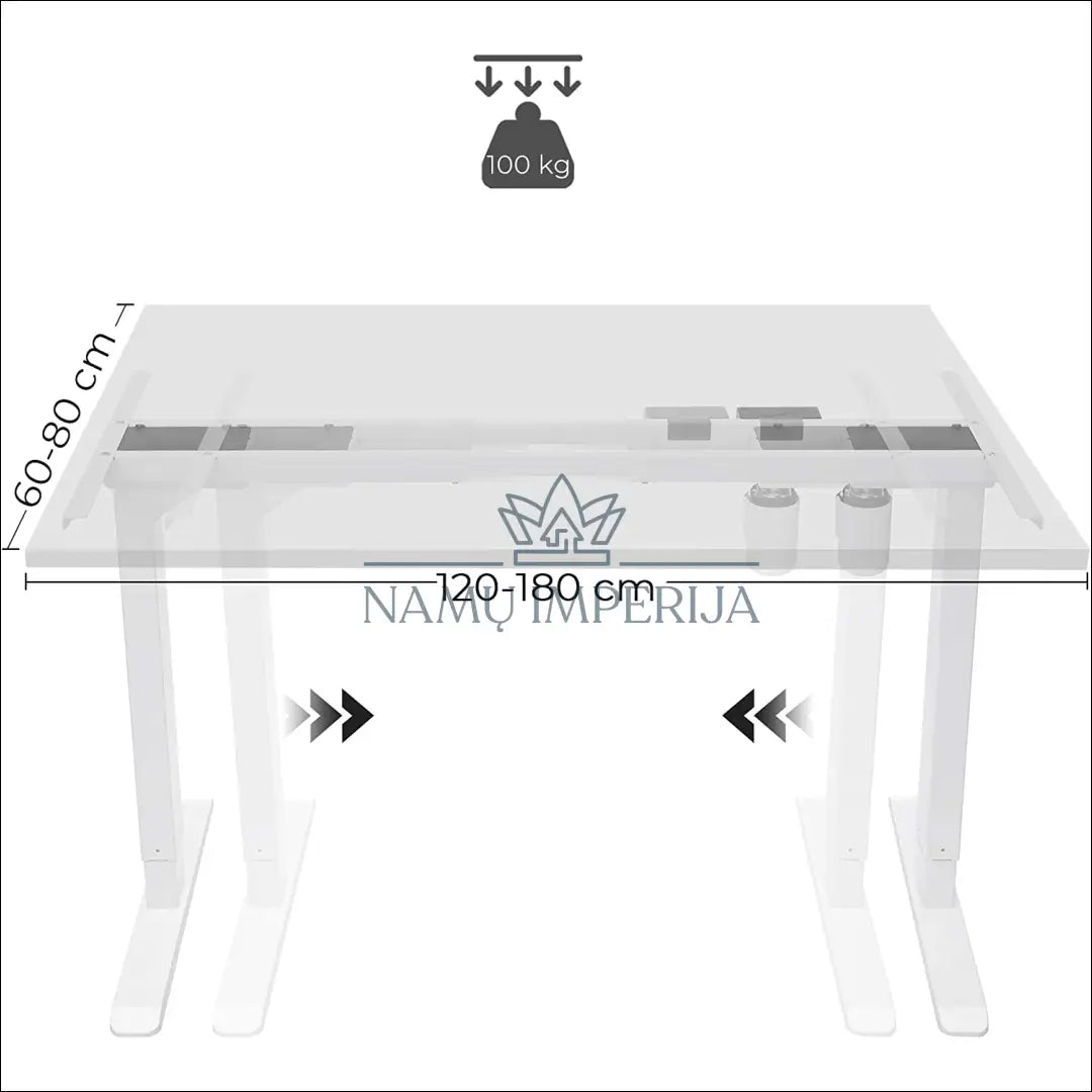 Pakeliamas darbo stalas SM1040 - €318 Save 10% __label:Pristatymas 5-14 d.d., biuro-baldai, biuro-stalai, notouch10,