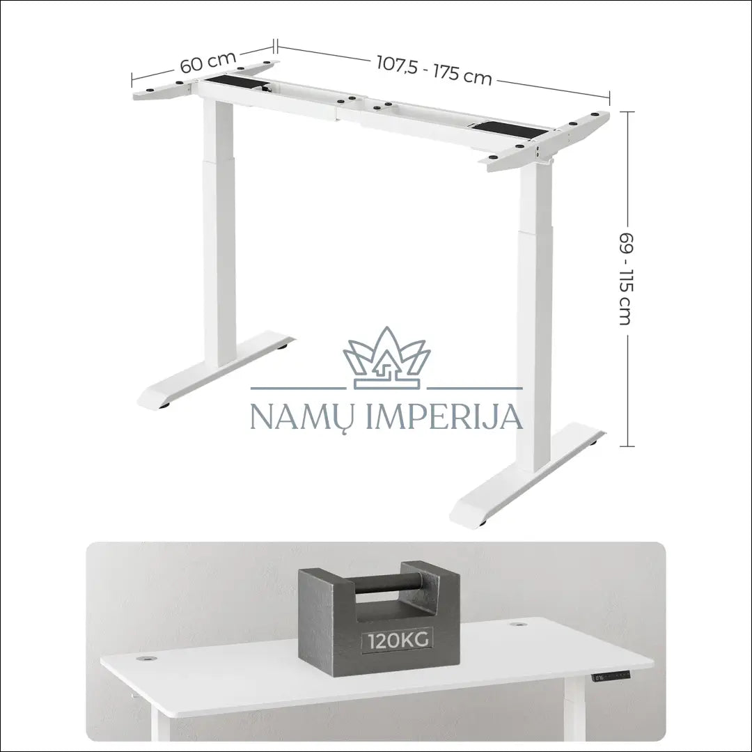 Pakeliamas darbo stalo rėmas SM1037 - €480 Save 30% __label:Pristatymas 5-14 d.d., biuro-baldai, biuro-stalai,