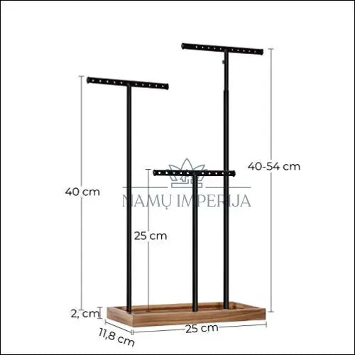 Papuošalų stovas SM1601 - €47 Save 30% 25-50, __label:Pristatymas 5-14 d.d., notouch30, papuosalu-dezute, song