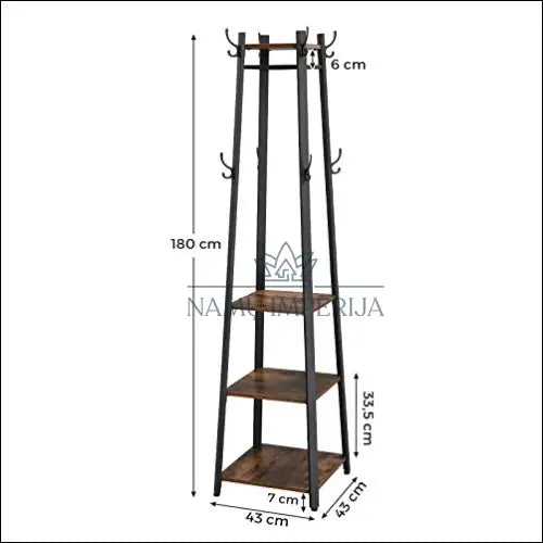 Pastatoma kabykla SM309 - €153 Save 10% 100-200, __label:Pristatymas 5-14 d.d., notouch10, paltu-kabykla,