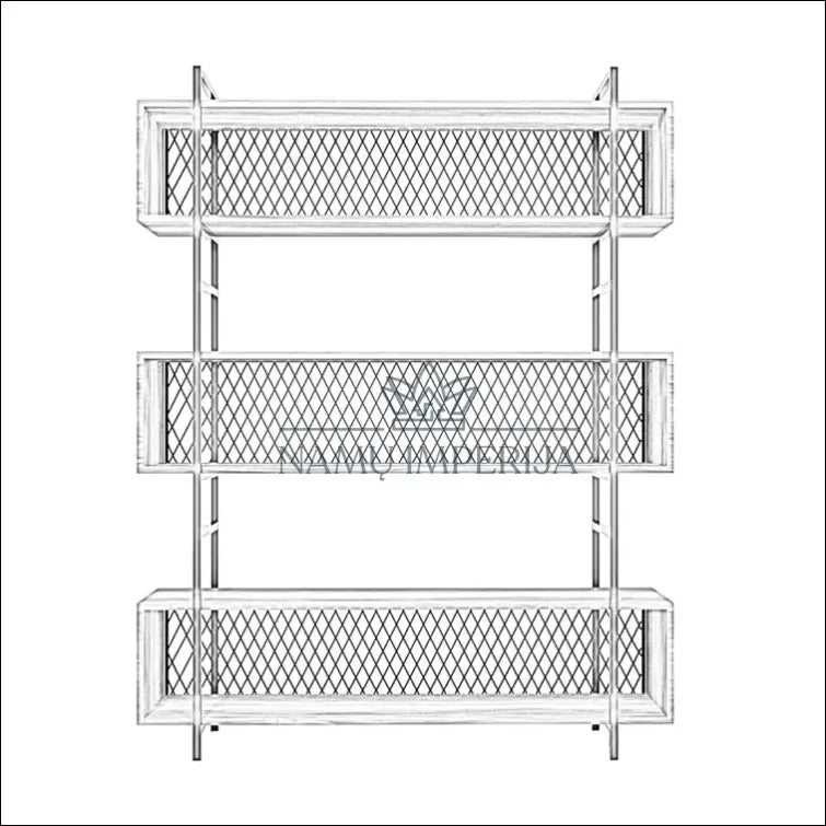 Pastatoma lentyna SI986 - €124 Save 50% 100-200, __label:Pristatymas 1-2 d.d., biuro-baldai, biuro-lentynos,