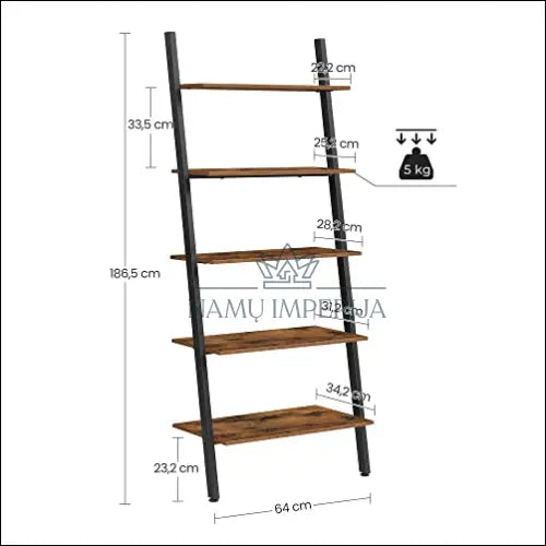 Pastatoma lentyna SM1622 - €105 Save 10% 100-200, __label:Pristatymas 5-14 d.d., notouch10, pastatoma-lentyna, song