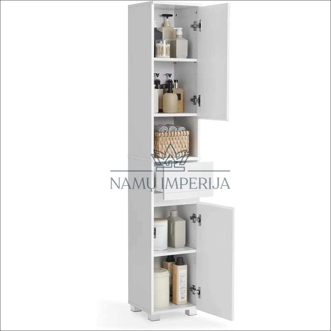 Pastatoma spintelė SM574 - €146 Save 30% 100-200, __label:Pristatymas 5-14 d.d., notouch30, song, spalva-balta