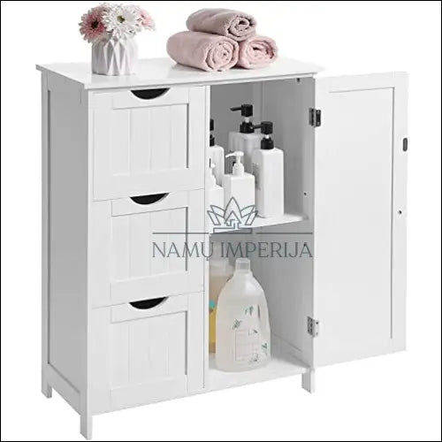 Pastatoma spintelė SM588 - €135 Save 10% 100-200, __label:Pristatymas 5-14 d.d., notouch10, song, spalva-balta