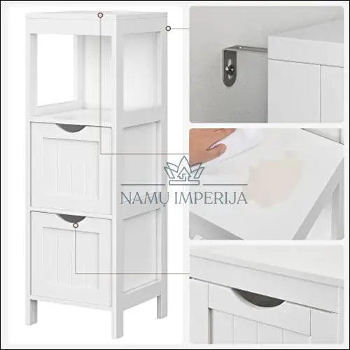 Pastatoma spintelė SM590 - €123 Save 30% 100-200, __label:Pristatymas 5-14 d.d., naktiniai-staleliai, notouch30,