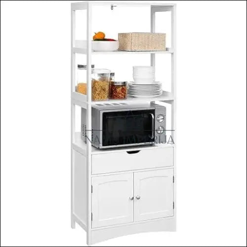 Pastatoma spintelė su lentynomis SM583 - €179 Save 30% 100-200, __label:Pristatymas 5-14 d.d., notouch30,