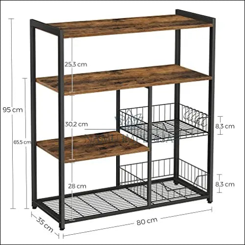 Pastatoma virtuvės lentyna SM1609 - €167 Save 30% 100-200, __label:Pristatymas 5-14 d.d., notouch30, song,