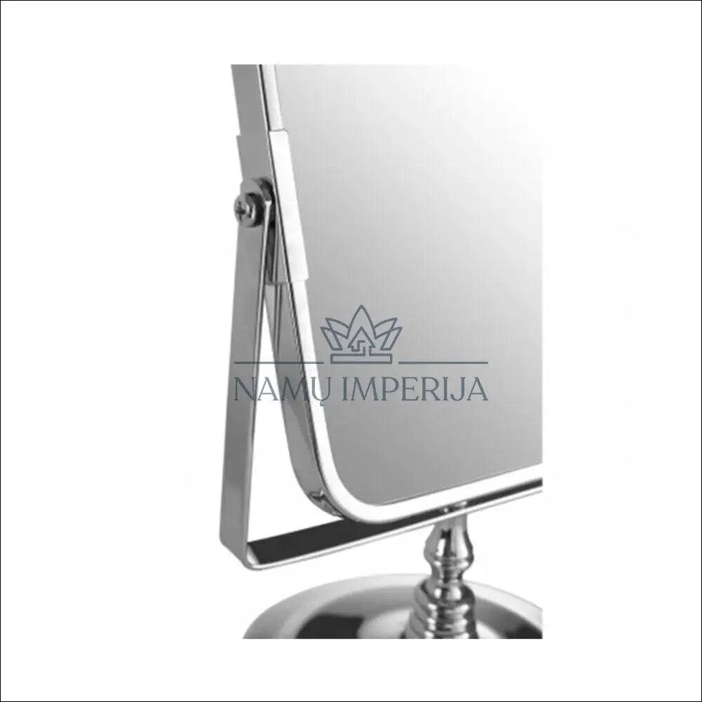 Pastatomas veidrodėlis DI6625 - €14 Save 50% color-sidabrine, interjeras, material-metalas, material-stiklas,