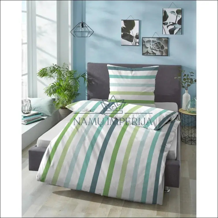 Patalynės komplektas (2 dalys) DI2749 - €14 Save 70% __label:Pristatymas 1-2 d.d., color-balta, color-zalia,