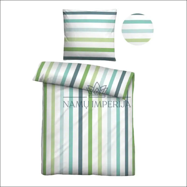 Patalynės komplektas (2 dalys) DI2749 - €14 Save 70% __label:Pristatymas 1-2 d.d., color-balta, color-zalia,