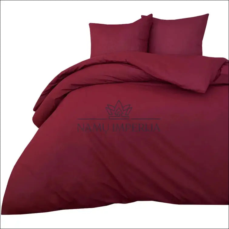 Patalynės komplektas (2 dalys) DI3040 - €15 Save 70% __label:Pristatymas 1-2 d.d., color-raudona, material-medvilne,